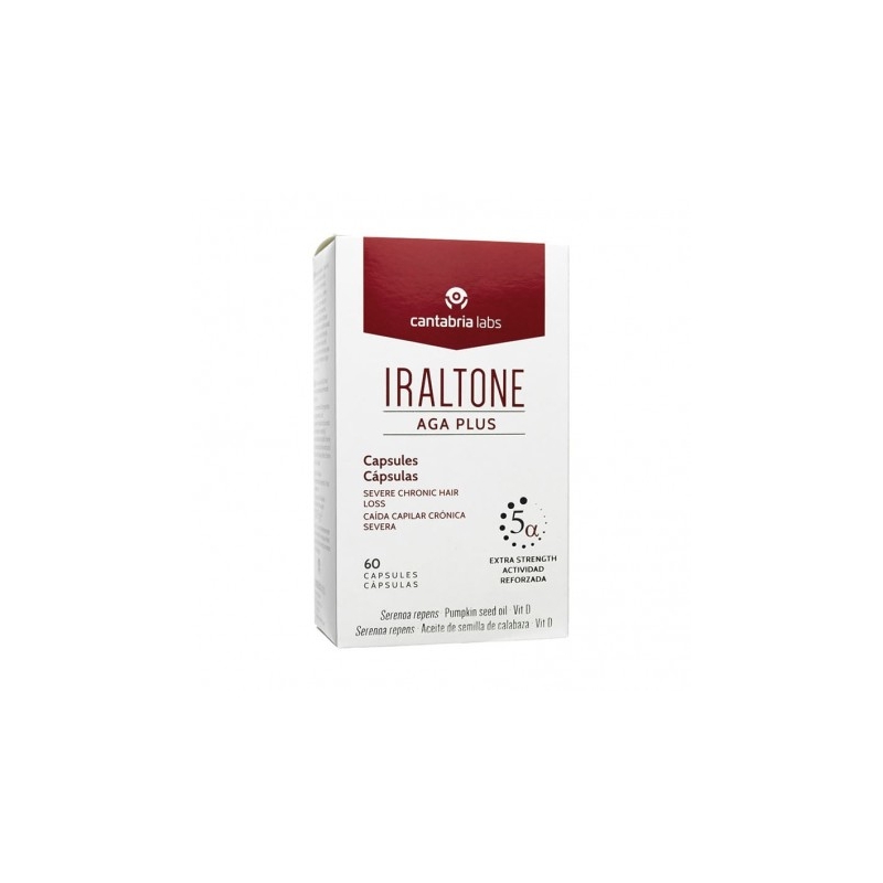 IRALTONE AGA PLUS 60 CAPSULAS BLANDAS