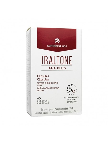 IRALTONE AGA PLUS 60 CAPSULAS BLANDAS