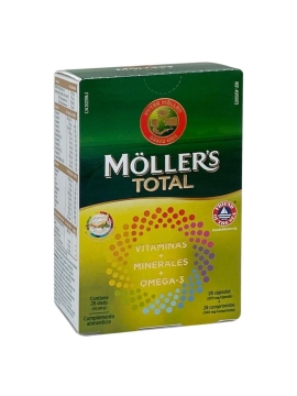 MOLLERS TOTAL MULTIV+OMEGA3 28+28 CO