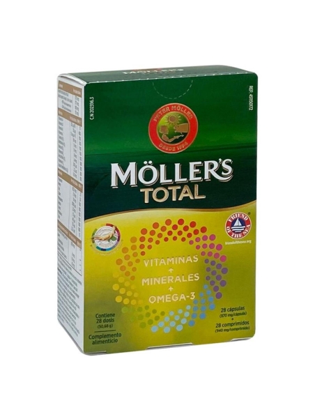 MOLLERS TOTAL MULTIV+OMEGA3 28+28 CO