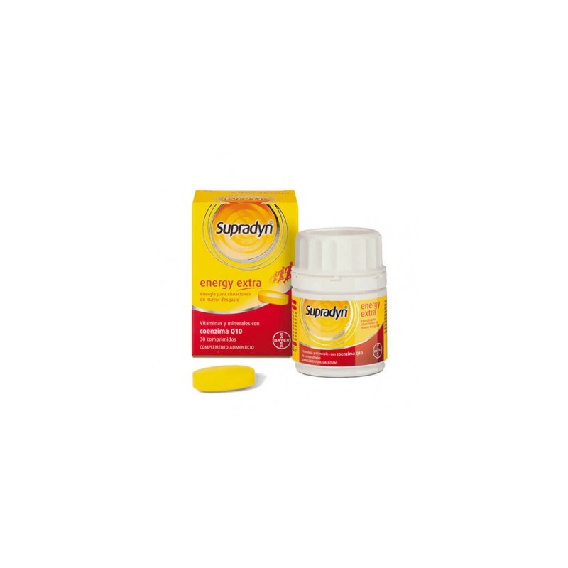 SUPRADYN ENERGY EXTRA 30 COMPRIMIDOS