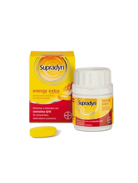 SUPRADYN ENERGY EXTRA 30 COMPRIMIDOS
