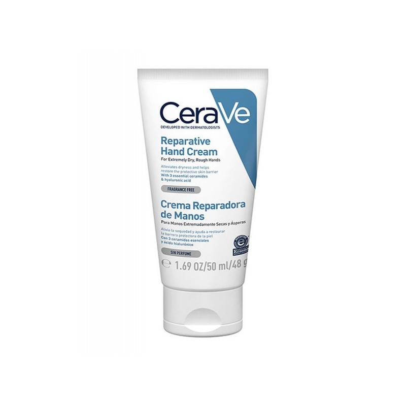 CERAVE CREMA RENOVADORA DE MANOS 1 ENVASE 50 ML