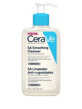 CERAVE SA LIMPIADOR ANTI-RUGOSIDADES 1 ENVASE 236 ML
