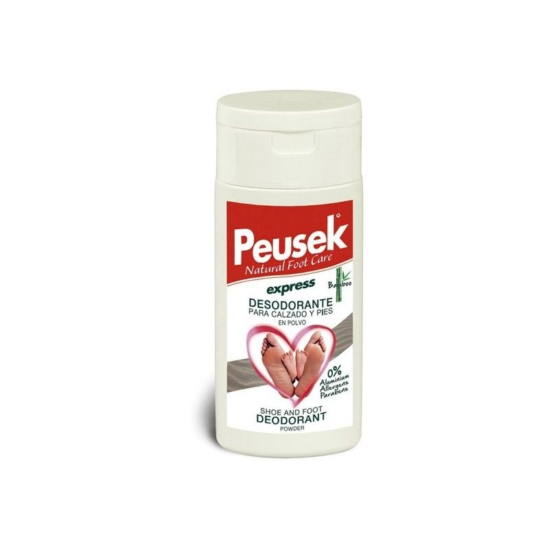 PEUSEK EXPRESS DESODORANTE PIES Y CALZADO 1 ENVASE 40 G