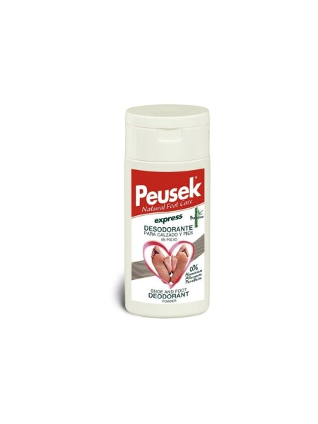 PEUSEK EXPRESS DESODORANTE PIES Y CALZADO 1 ENVASE 40 G