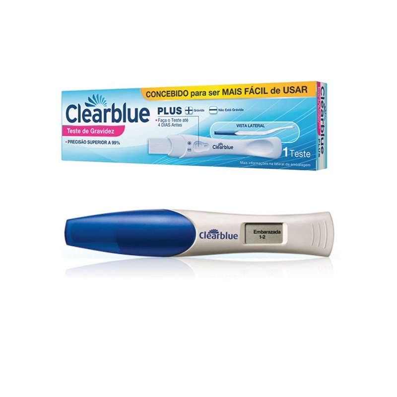 CLEARBLUE DIGITAL TEST DE EMBARAZO