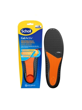 DR. SCHOLL PLANTILLAS GEL ACTIV PROFESIONAL HOMBRE