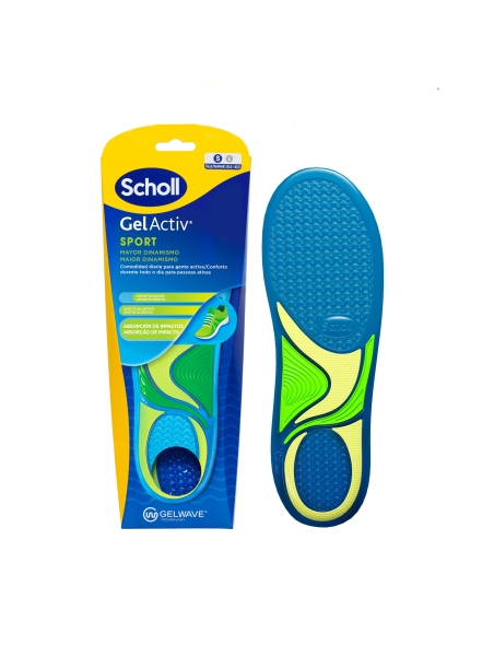 DR SCHOLL GELACTIV SPORT MUJER 1 PAR