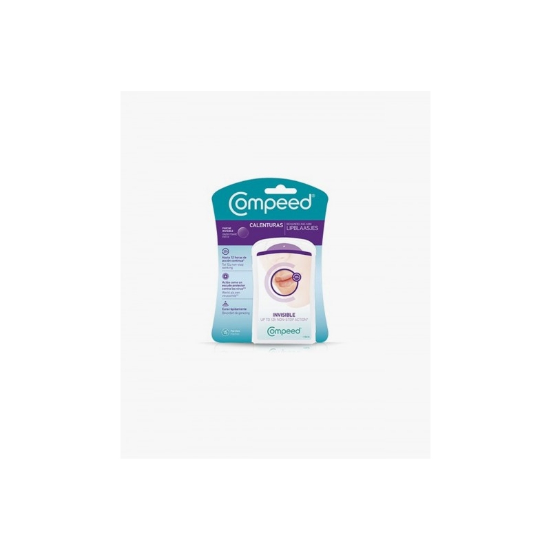 COMPEED PARCHE ANTI-HERPES HIDROCOLOIDE 15 PARCH