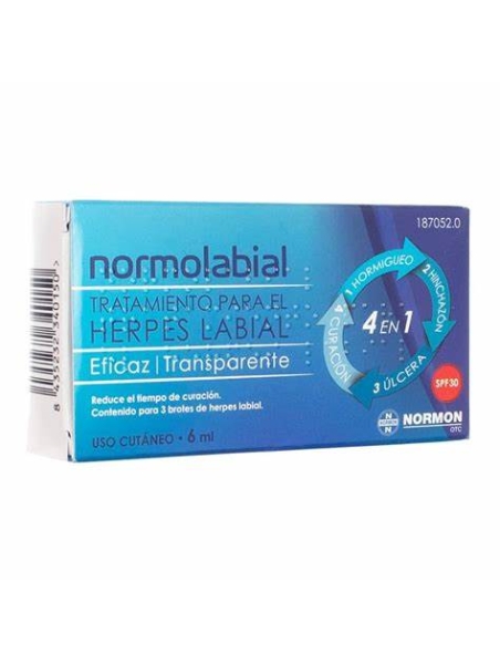 NORMOLABIAL TRATAMIENTO 1 TUBO 6 ML