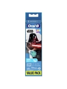 RECAMBIO CEPILLO DENTAL ORAL-B STAR WARS 4UNIDADES