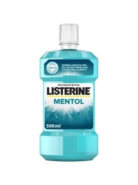 LISTERINE MENTOL 750 ML